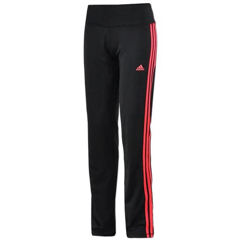 adidas damen hode.schwarz rot|Rote adidas Hosen für Damen online kaufen .